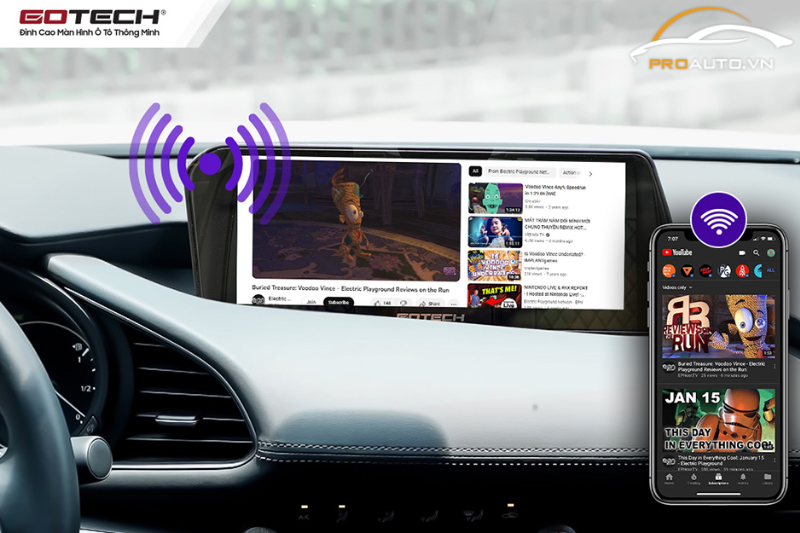 Màn Hình Gotech GT12.3i - Ảnh 2