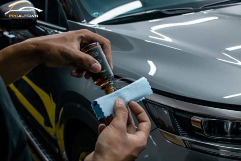 Hạn chế bám nước, bảo vệ tầm nhìn