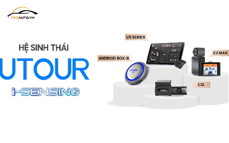 Hệ sinh thái Utour i-sensing