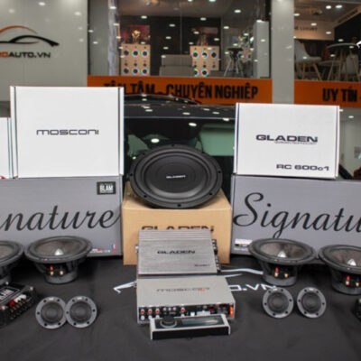 Độ loa Ford Everest 2023: Bảng giá cấu hình âm thanh mới nhất