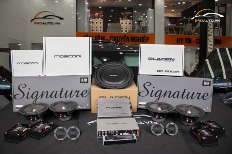 Hệ thống sản phẩm chất lượng tại PROAUTO.VN