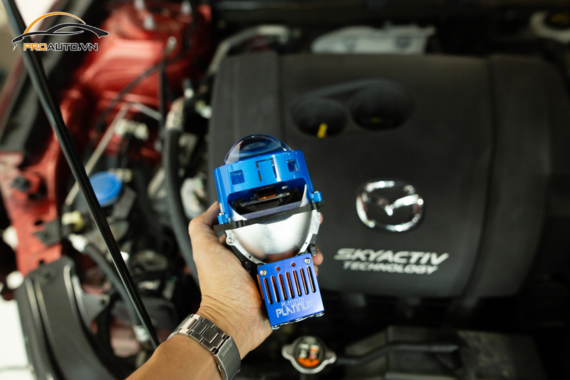 Độ Đèn Bi Laser GTR X Light V20L New - Ảnh 2