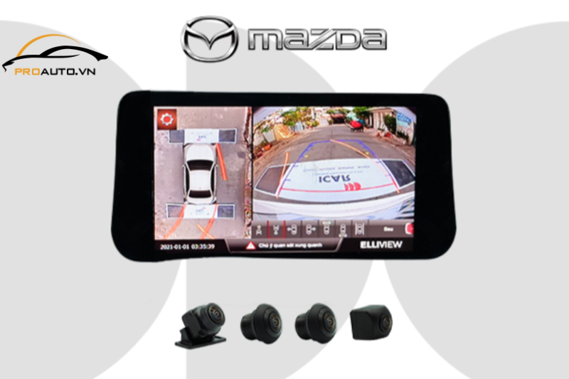 Hiển thị thông minh ghi hình nét căng trên camera 360 ICAR Elliview