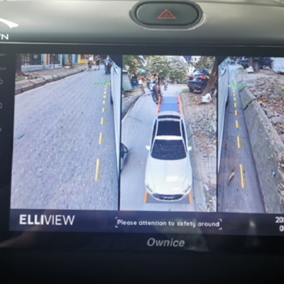 Camera 360 ô tô - Hệ thống camera quan sát toàn cảnh