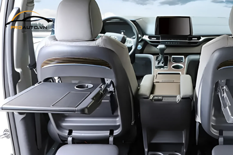 Hình ảnh bàn xếp Multifunctional Rear Table 1.0