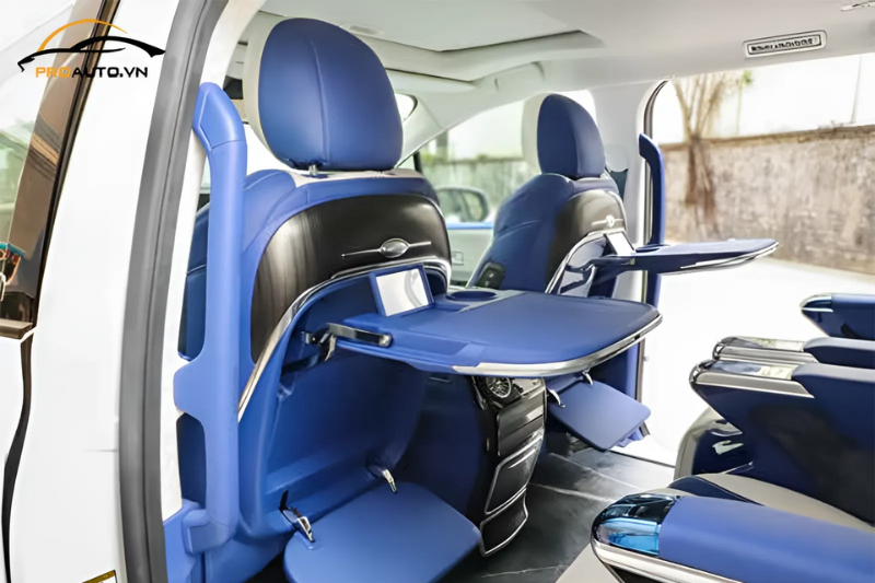 Hình ảnh bàn xếp Multifunctional Rear Table 4.0