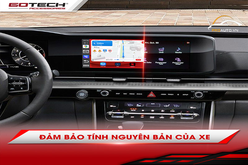 Hình ảnh Carplay Box Gotech GB9