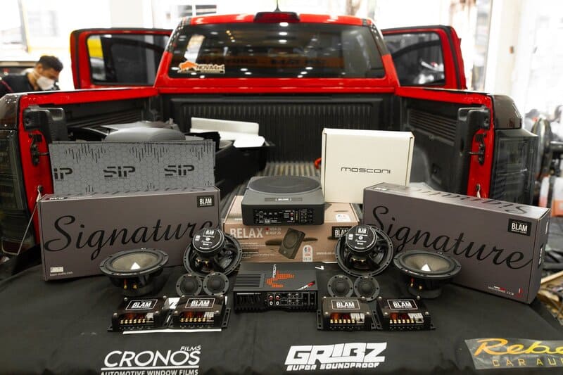 Hình Ảnh Độ Loa, Sub, Amplifier Khủng Tại Proauto.vn