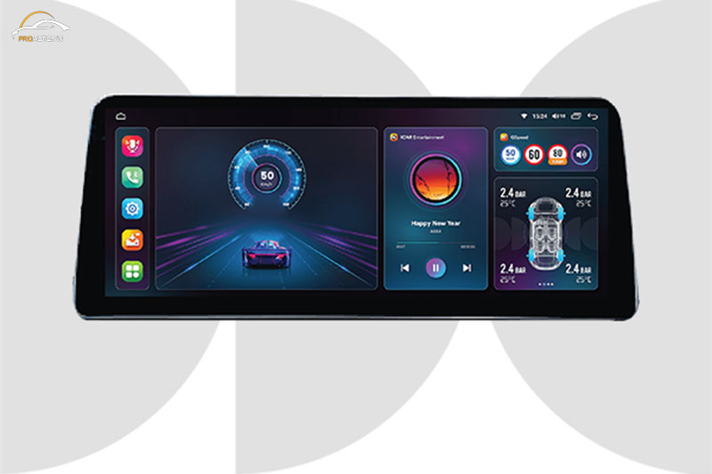 Hình ảnh màn hình Android ICAR Elliview Q5