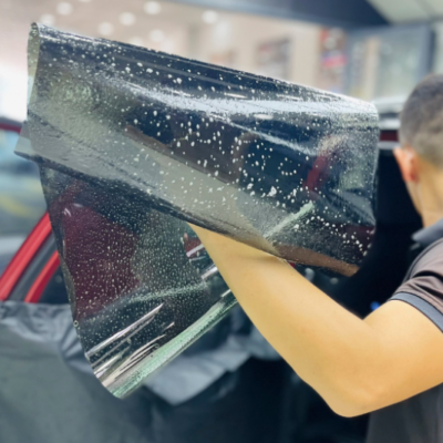 Hỗ trợ tính riêng tư bằng cách dán phim cách nhiệt xe Mazda CX-8