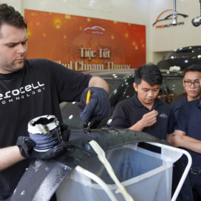 hoa nhua long ve duoc thuc hien boi chuyen gia nguoi nga 1