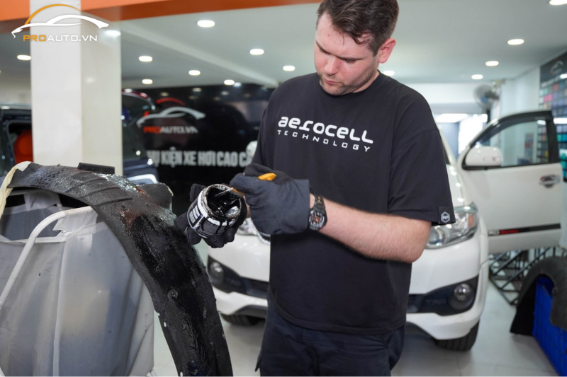 Hóa nhựa lòng vè - Giải pháp bảo vệ lòng vè hiệu quả 