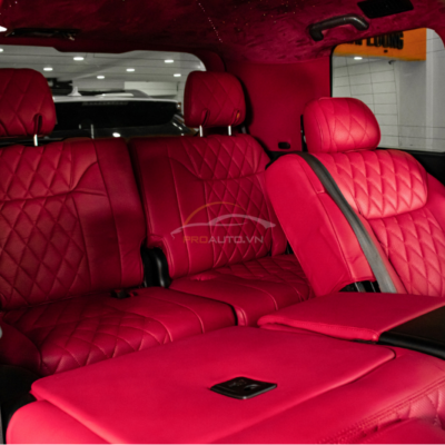 Hoàn thiện đổi màu nội thất xe hơi