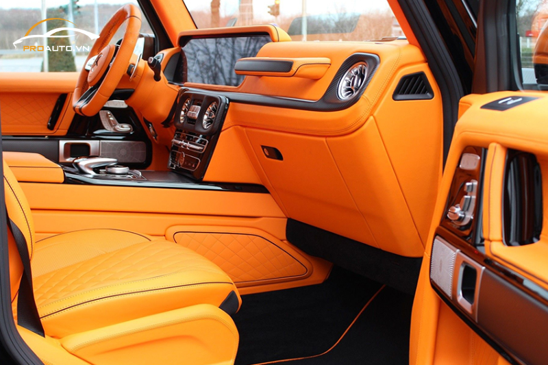 Hoàn thiện đổi màu nội thất xe hơi