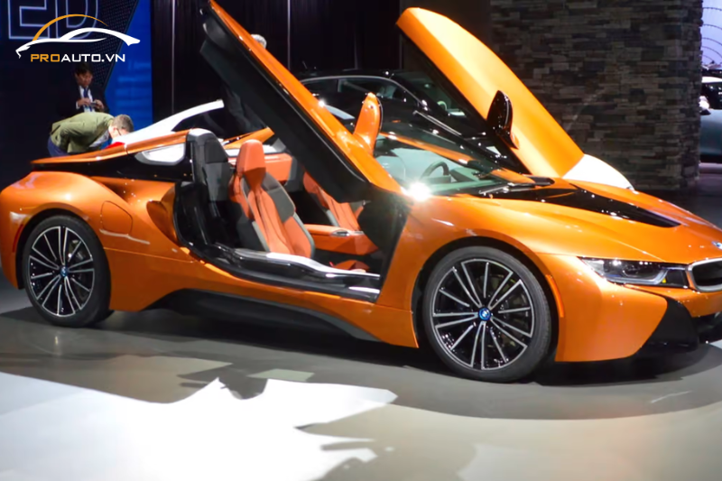 Hoàn thiện đổi màu nội thất xe ô tô