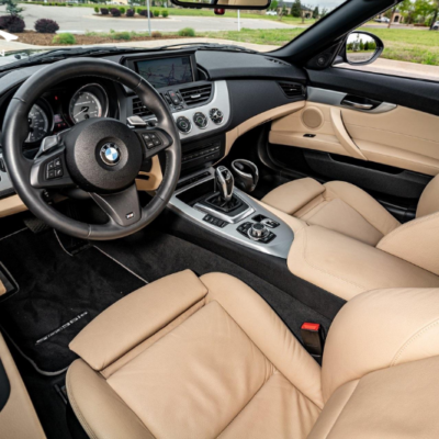 Hoàn thiện đổi màu nội thất xe ô tô