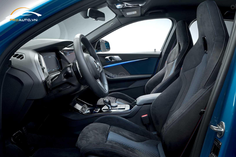 Hoàn thiện đổi màu nội thất xe ô tô