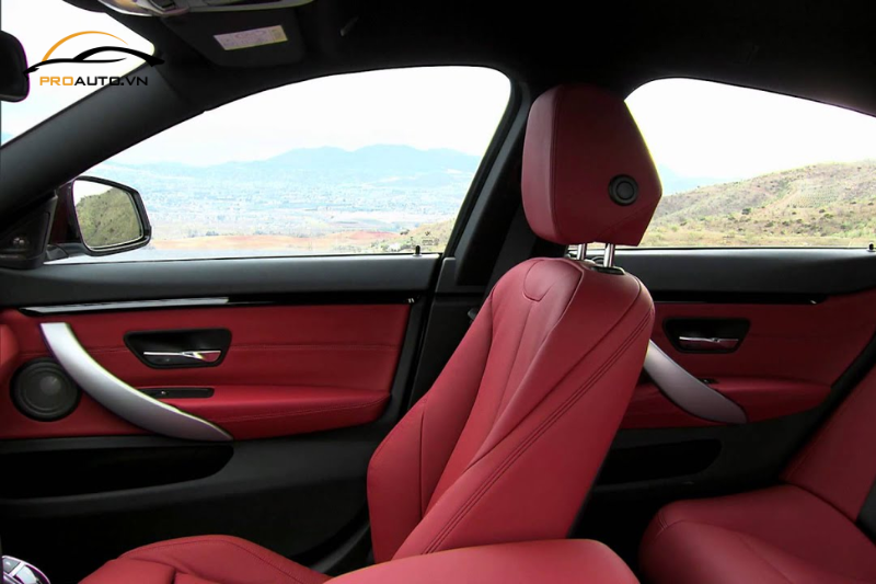 Hoàn thiện đổi màu nội thất xe ô tô