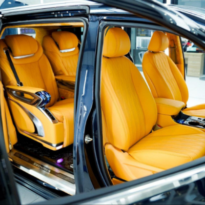 Hoàn thiện đổi màu nội thất xe ô tô