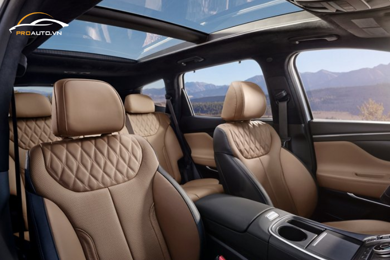 Hoàn thiện đổi màu nội thất xe ô tô