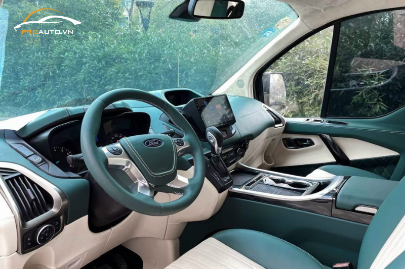 Hoàn thiện đổi màu nội thất xe ô tô