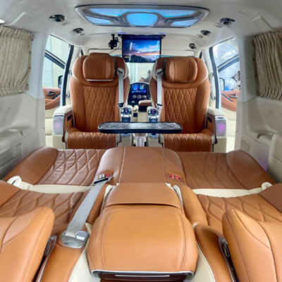 Hoàn thiện đổi màu nội thất xe ô tô