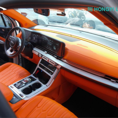 Hoàn thiện đổi màu nội thất xe ô tô