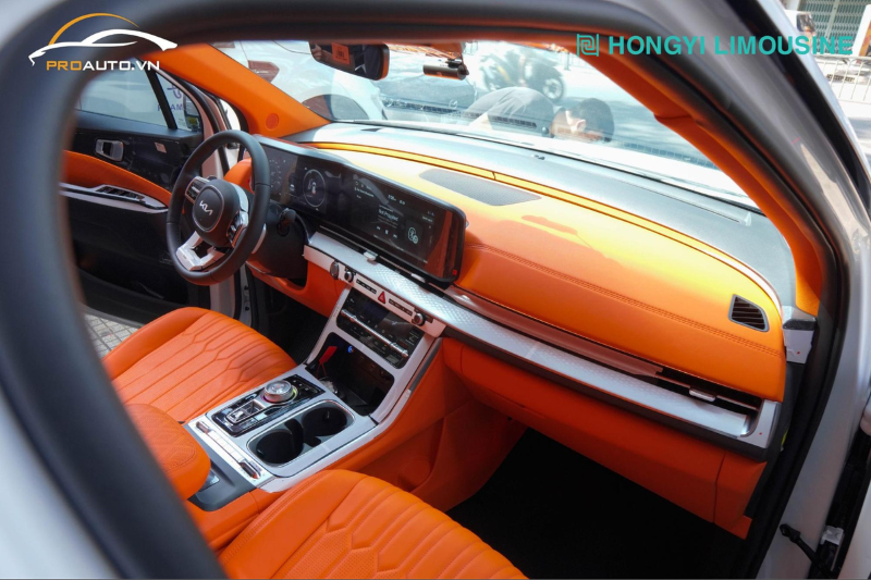 Hoàn thiện đổi màu nội thất xe ô tô