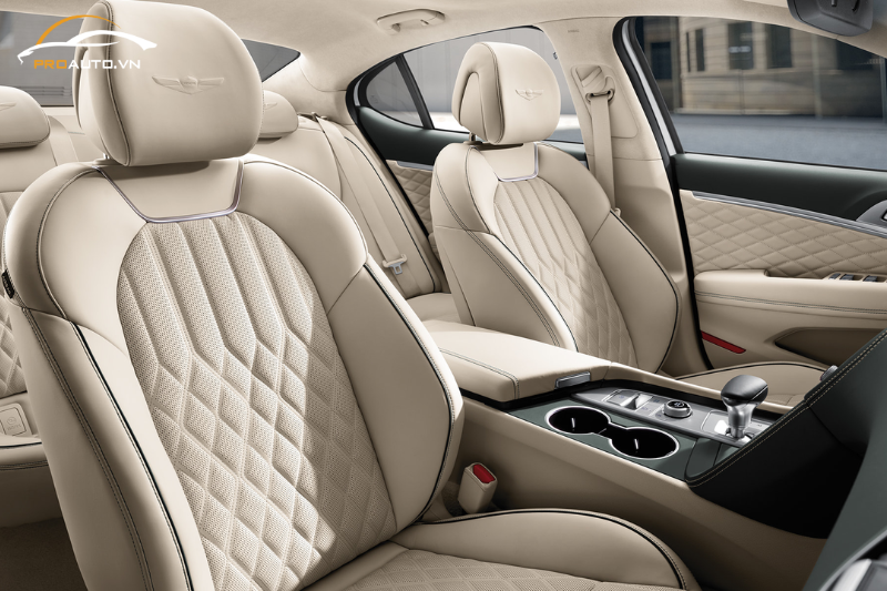 Hoàn thiện đổi màu nội thất xe ô tô