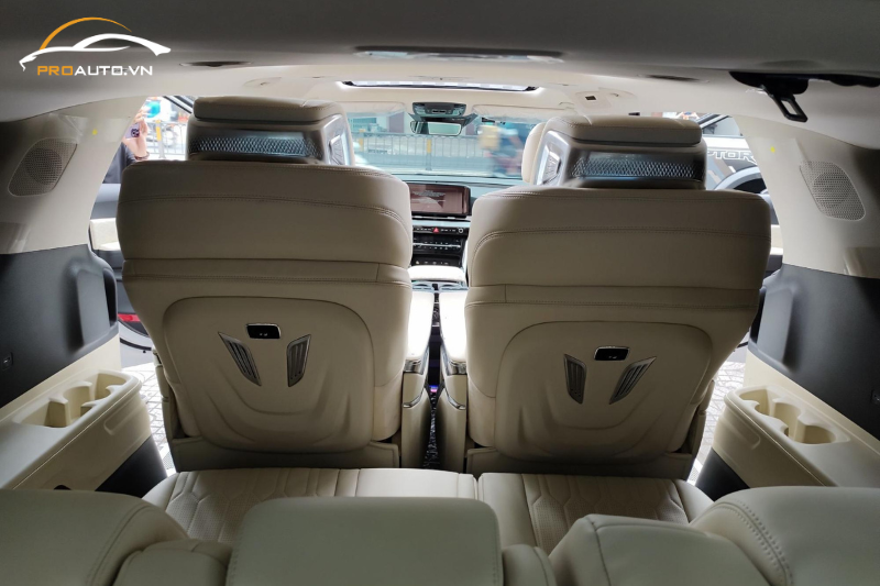 Hoàn thiện đổi màu nội thất xe ô tô