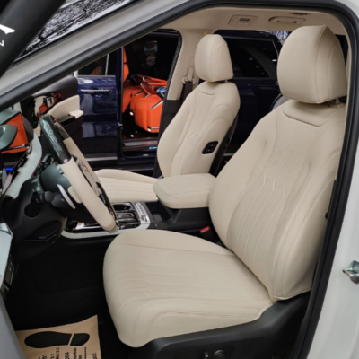 Hoàn thiện đổi màu nội thất xe ô tô