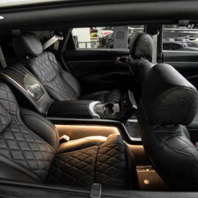 Hoàn thiện đổi màu nội thất xe ô tô, xe hơi