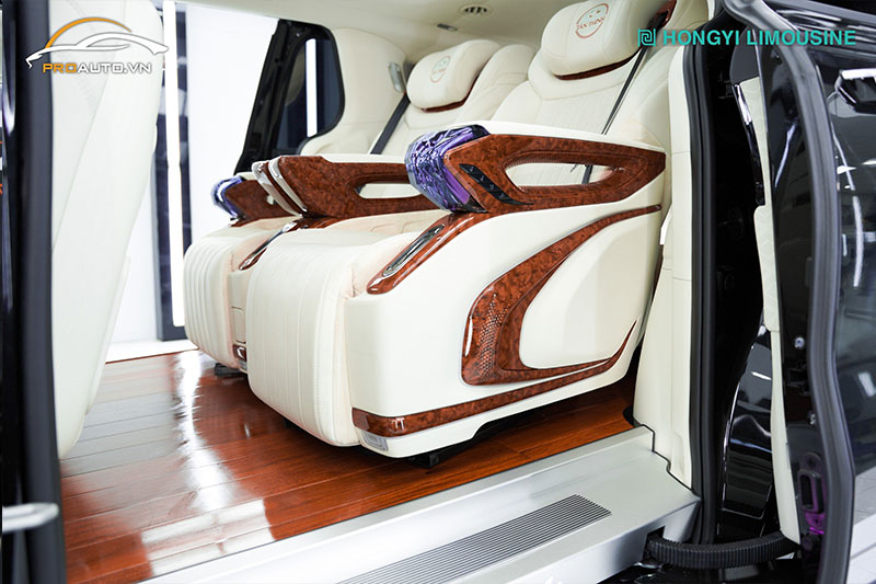 Hộc để ly ẩn hiện đại