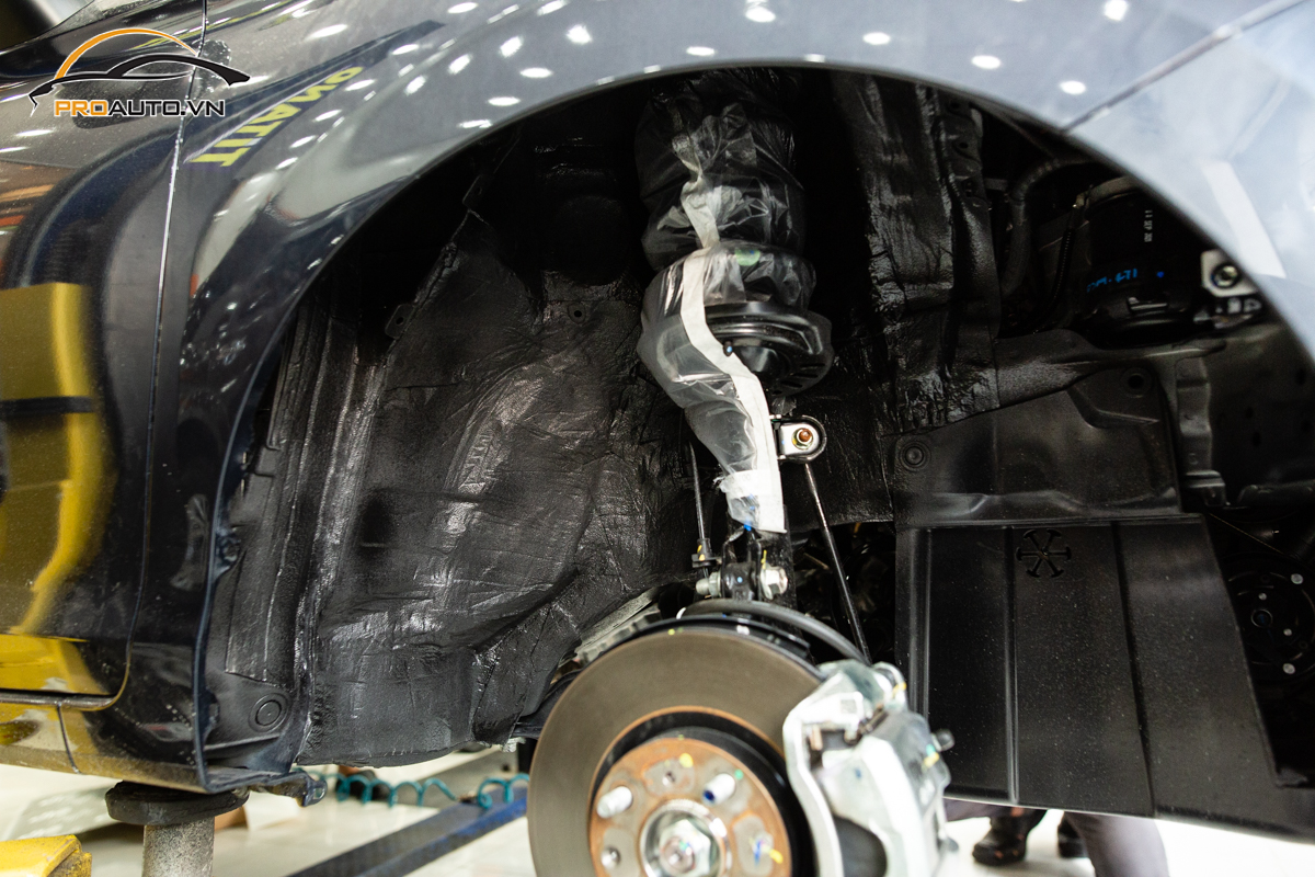 Cách Âm Chống Ồn Xe Honda City - Ảnh 3