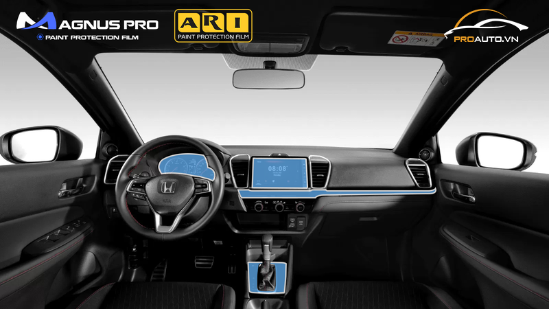 Giá dán PPF nội thất cho xe Honda City mới nhất 
