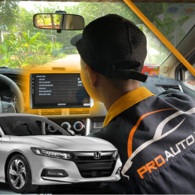 Màn Hình Android Xe Accord