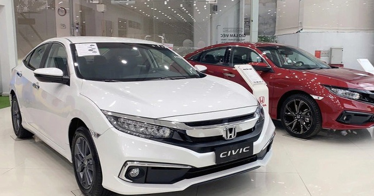 Sơn phủ gầm xe Honda Civic