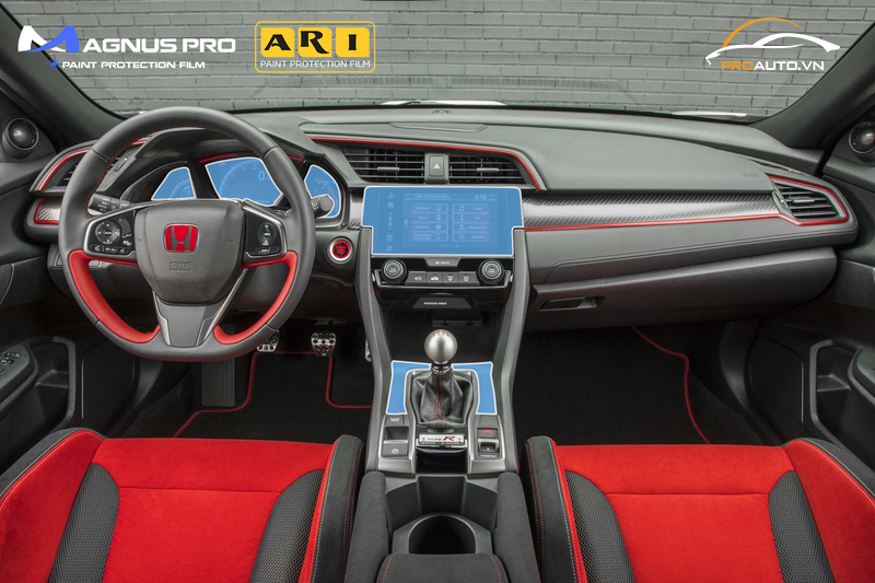 Giá dán PPF nội thất cho xe Honda Civic mới nhất