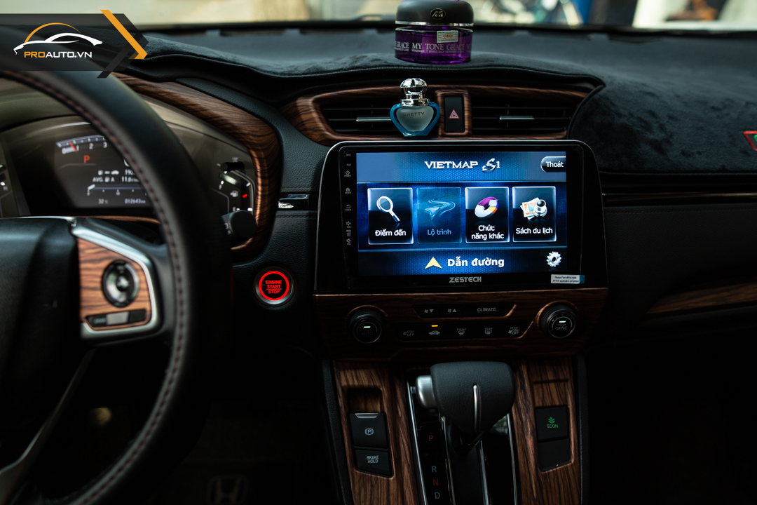 Thiết kế màn hình Zestech mang trải nghiệm tuyệt vời