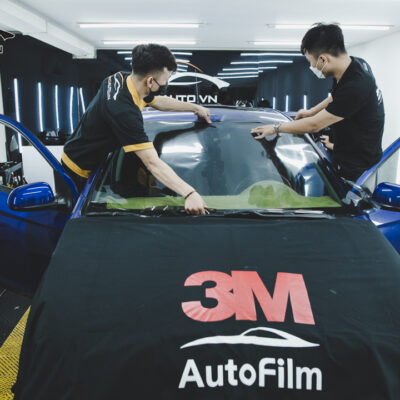 Dán Phim Cách Nhiệt Xe Mitsubishi Outlander Sport