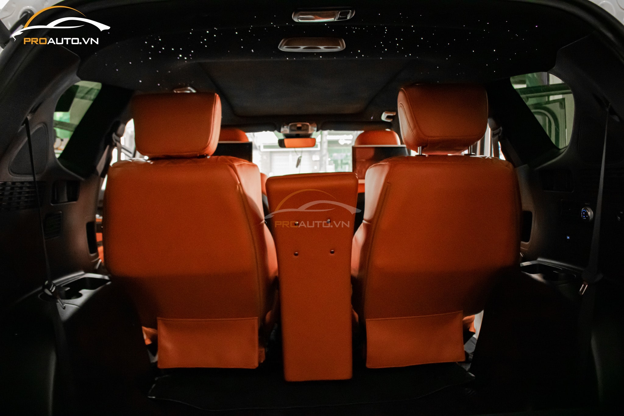 Bọc da ghế ô tô SantaFe