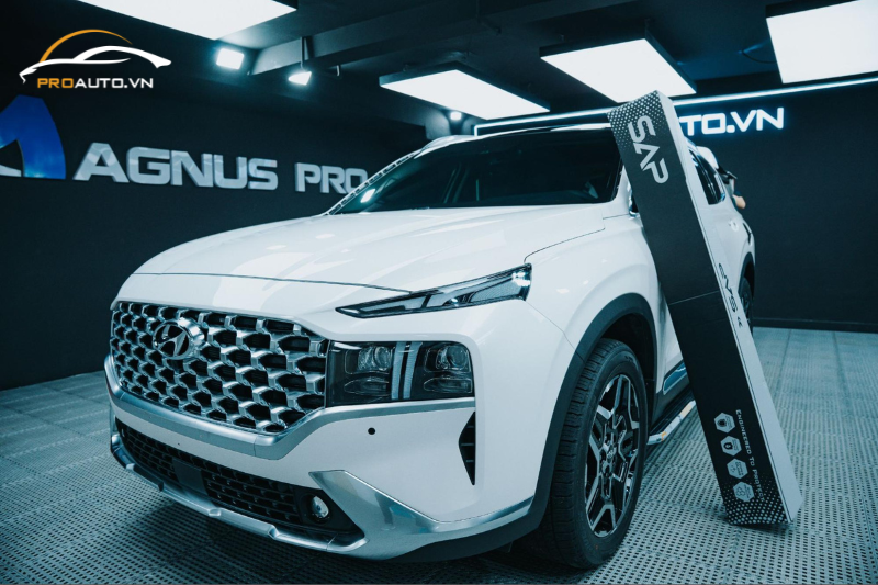 Hyundai Santafe dán PPF SAP tại PROAUTO.VN
