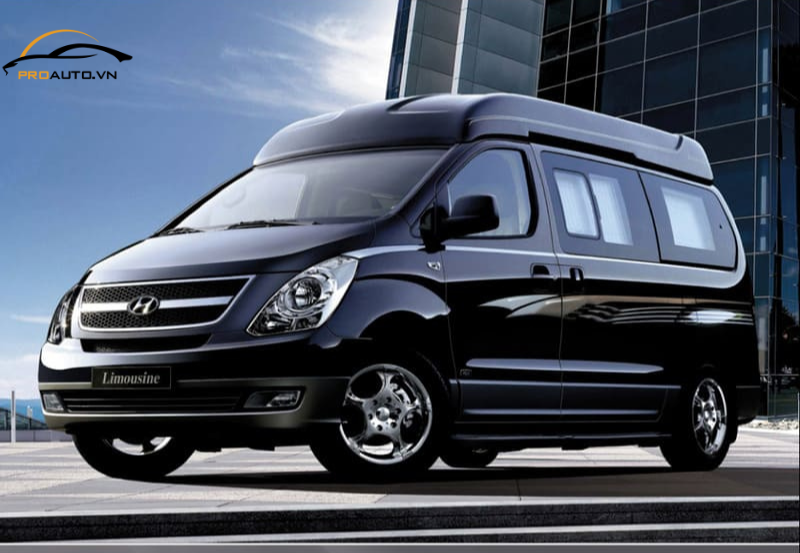 Hyundai Starex limousine bảng giá mới nhất 2024