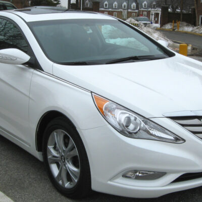 Phủ Ceramic Xe Hyundai Sonata