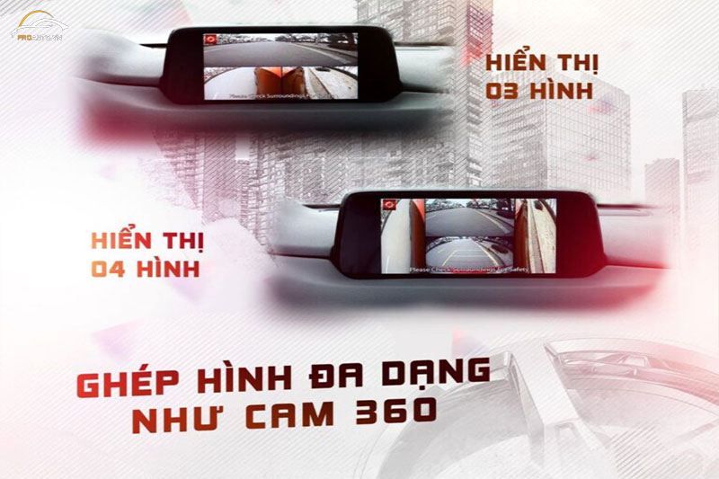 Camera 3 mắt ICAR Elliview Y5 - Ảnh 3