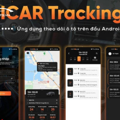 icar tracking ung dung theo doi o to tren dau android 1
