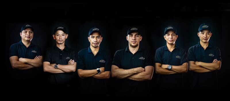 Đội ngũ kỹ thuật viên chuyên nghiệp tại PROAUTO.VN