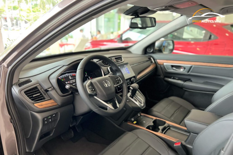 Có nên dán PPF nội thất xe Honda CRV?