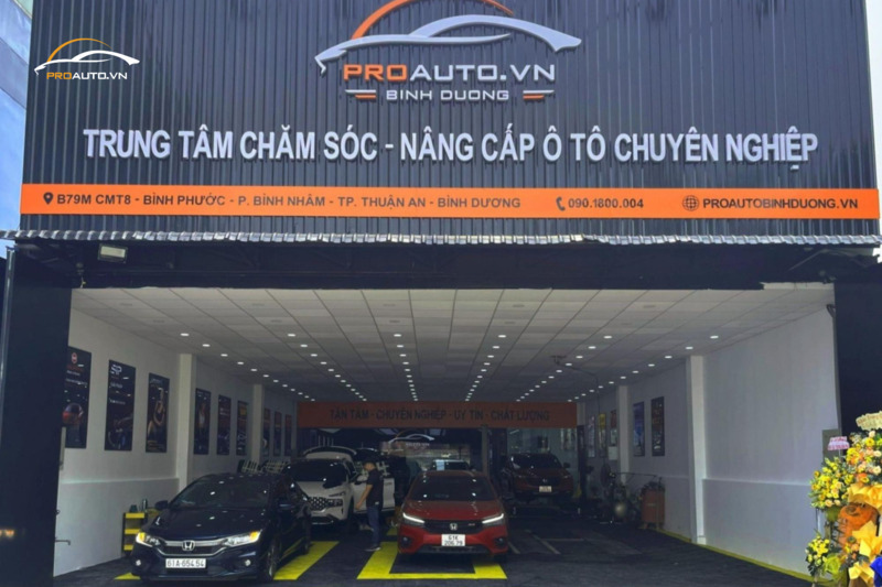 PROAUTO.VN - Trung tâm dán PPF nội thất cho xe Kia K3 tại Bình Dương