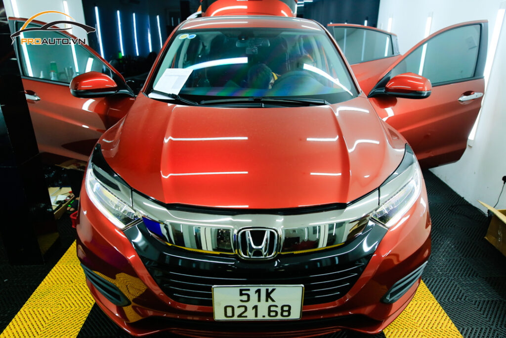 Cách âm chống ồn xe HRV